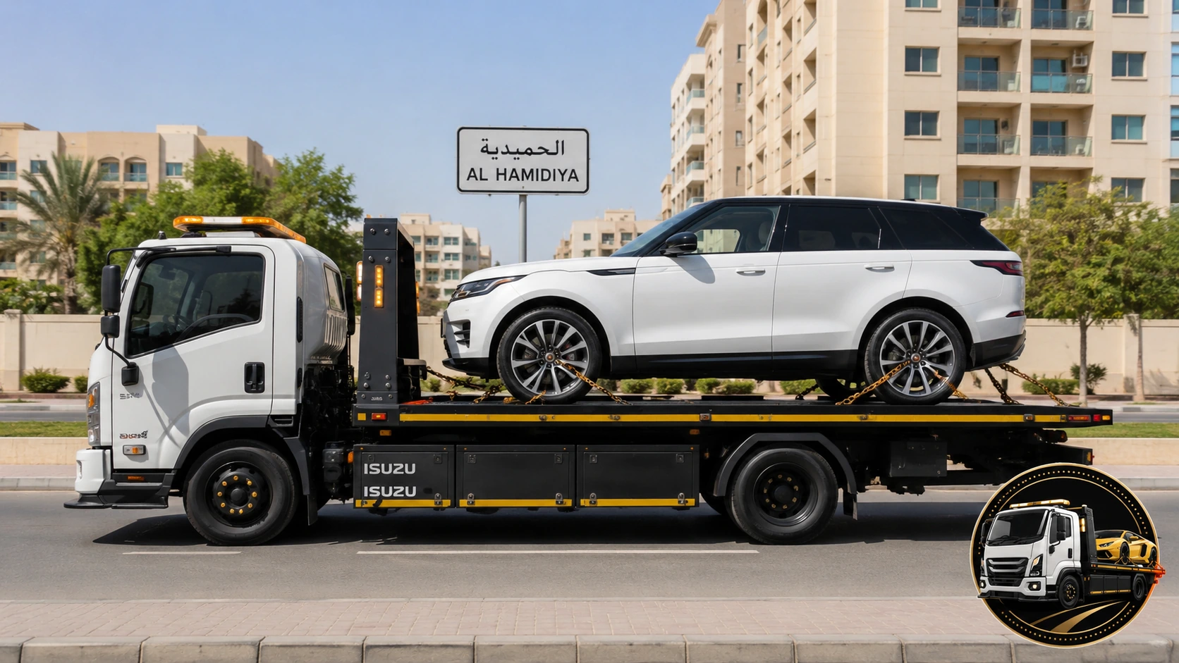 عجمان الصناعية