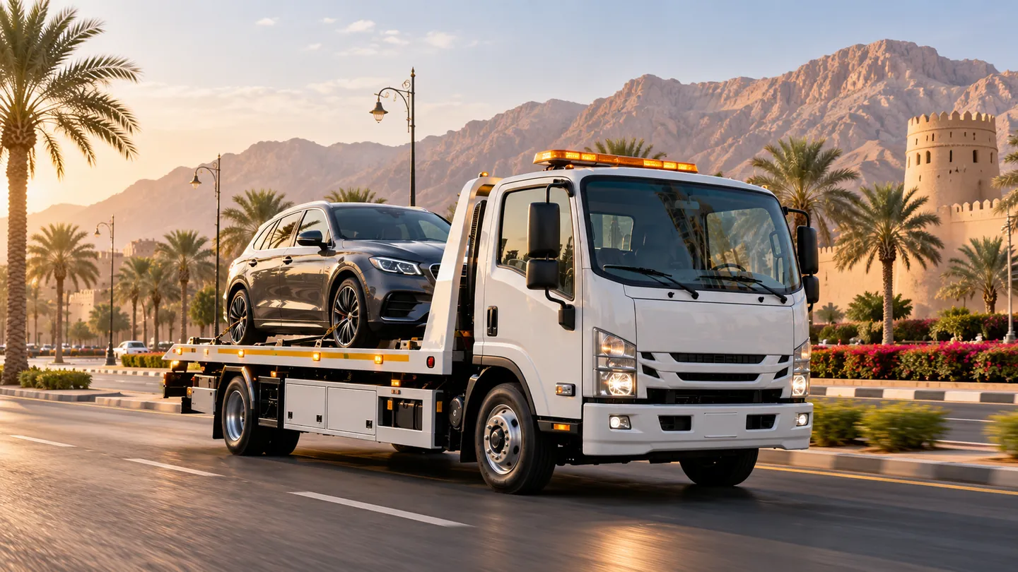 Car recovery in Al Ain