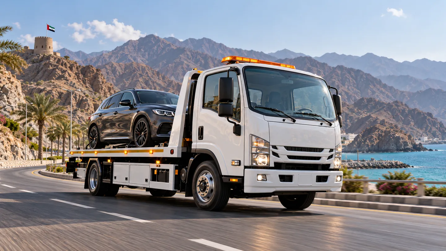 Car recovery in Fujairah