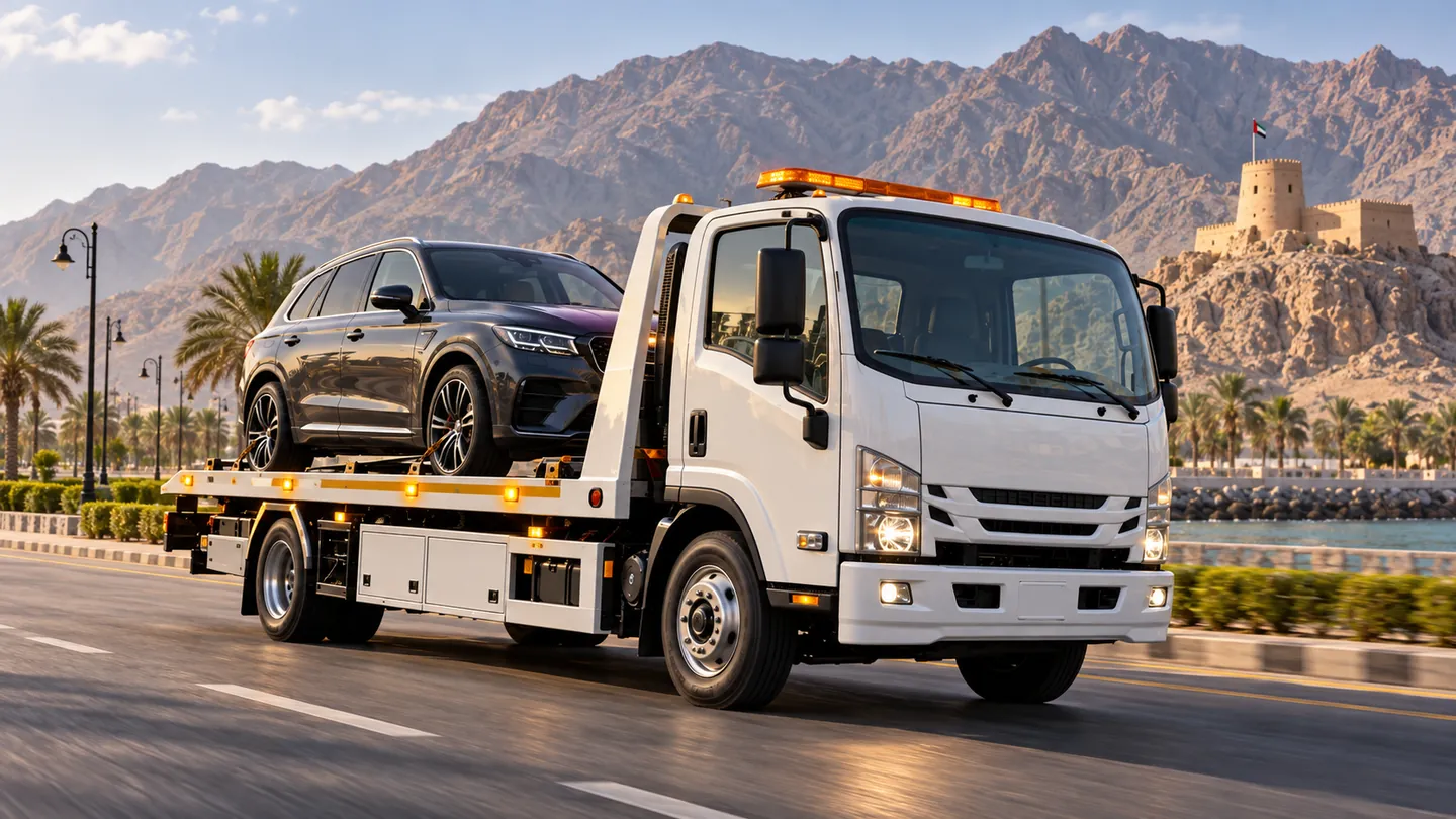 Car recovery in Ras Al Khaimah