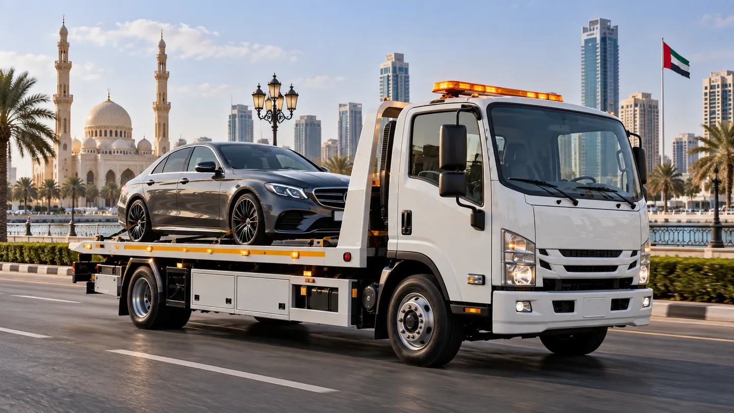 Car recovery in Sharjah