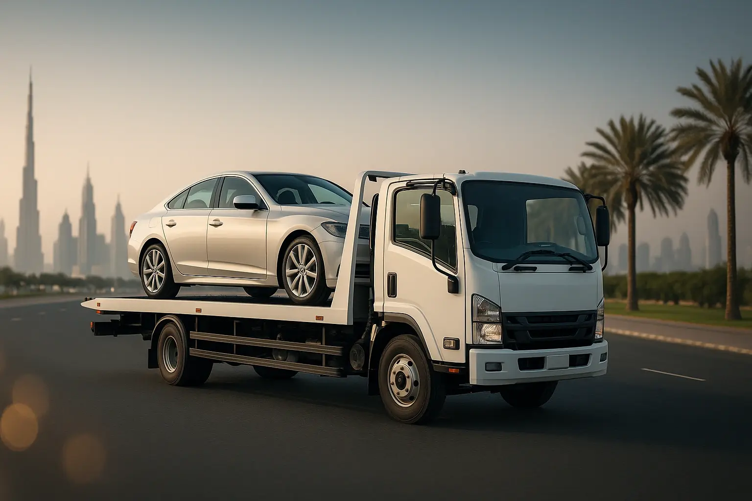 UAE Recovery & Flatbed